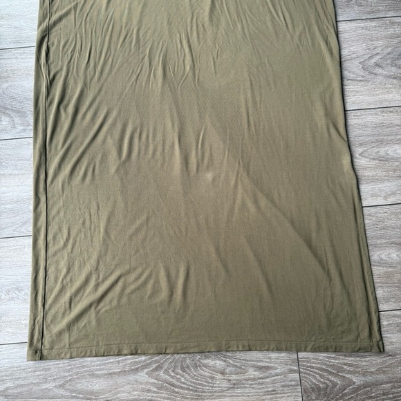 Lost in Layers Relaxed Bamboo Rayon Sleeveless Maxi Dress Handmade in Canada - Picture 8 of 15